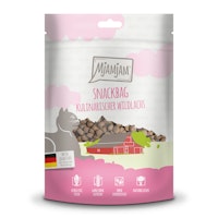 MJAMJAM Snackbag kulinarischer Wildlachs 125g Katzensnacks