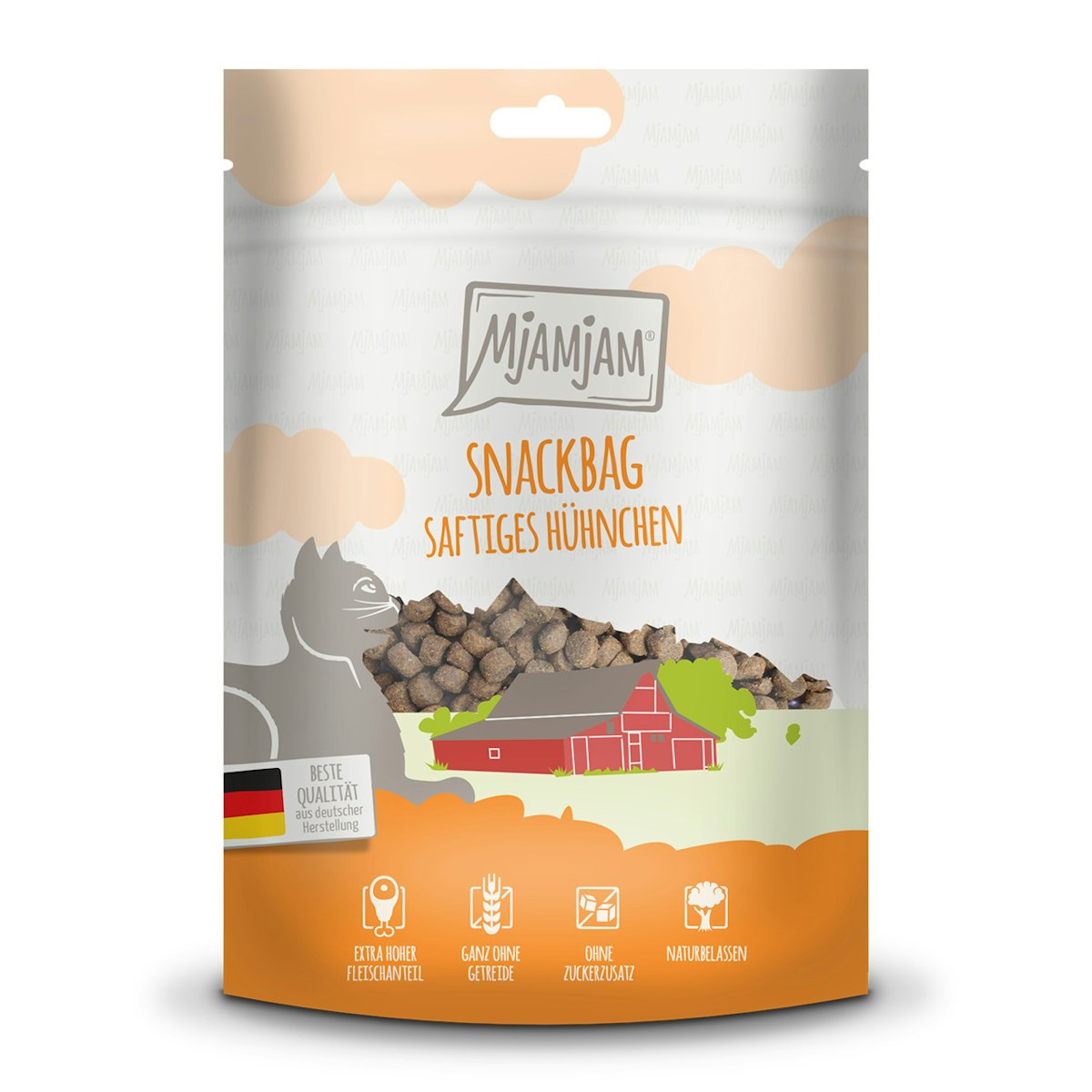 MJAMJAM Snackbag Katzensnack Huhn