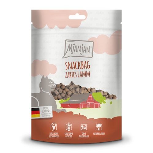 MJAMJAM Snackbag Katzensnack