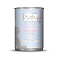 MjAMjAM Katze 380g  blanchierte Pute mit Lachs