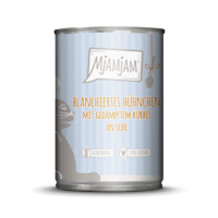 MjAMjAM Katze 380g  blanchiertes Hünchen mit Kürbis