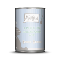 MjAMjAM Katze 380g  blanchierte Pute mit Möhren