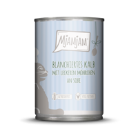 MjAMjAM Katze 380g  blanchiertes Kalb mit Möhren