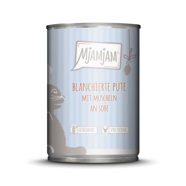 MjAMjAM Katze 380g  blanchiertes Hünchen mit KürbisVorschaubild