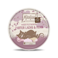 MjAMjAM – filetgenuss 80g MjAMjAM Katze 16x80g Filetgenuss zarter Lachs und HuhnVorschaubild