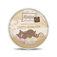 MjAMjAM Katze 80g Filetgenuss zartes Hühnchen