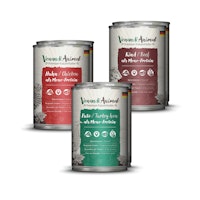 Venandi Animal 6x200g Mix-Paket Katzennassfutter