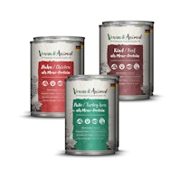 Venandi Animal 6x400g Mix-Paket Katzennassfutter