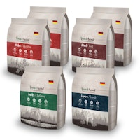 VenandiAnimal Huhn / Rind / Lachs / Lamm Multipack Katzentrockenfutter