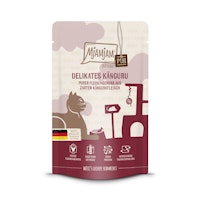 MjAMjAM Hund 125g Känguru pur 