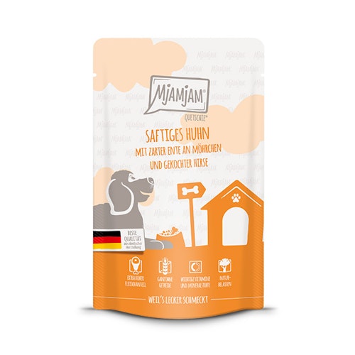 MjAMjAM - Quetschie Mahlzeit 125g Bild