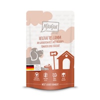 MjAMjAM Hund 125g Lamm mit Reis mit To mit 