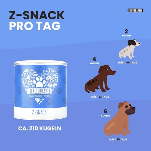 Tierliebhaber Z-Snack