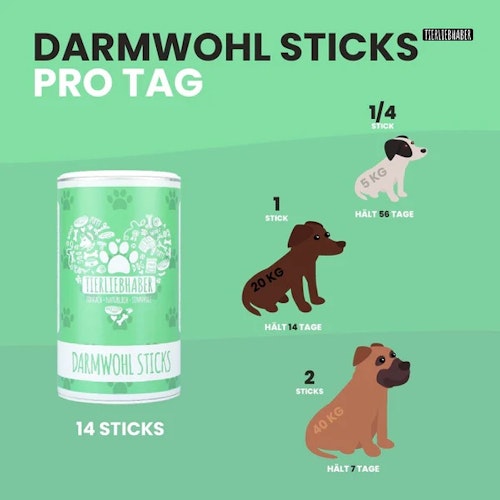 Tierliebhaber Darmwohl Sticks