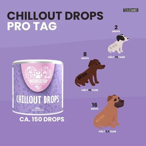 Tierliebhaber Chillout Drops