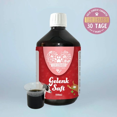 Tierliebhaber Gelenk Saft