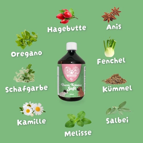 Tierliebhaber Darmkräuter Saft