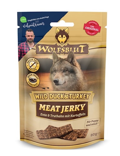 Wolfsblut  Meat Jerky