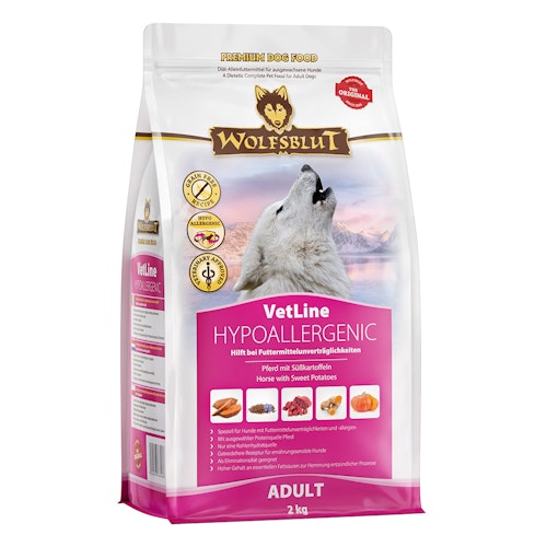 Wolfsblut 2kg Vet Hypoallergenic Bild