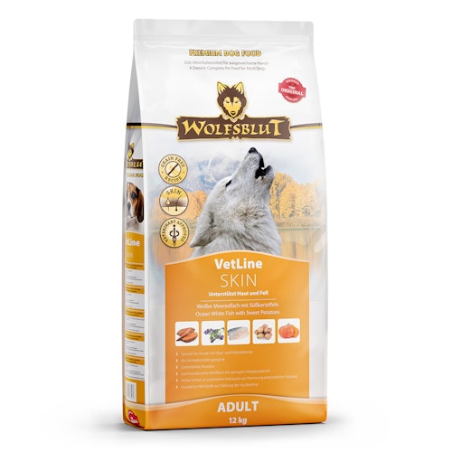 Wolfsblut Sparpaket 2 x 12 kg Vet Skin Bild