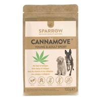 SPARROW Pet CannaMove 100g Nahrungsergänzung für Hunde