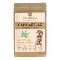 SPARROW Pet CannaRelax 100g Nahrungsergänzung für Hunde