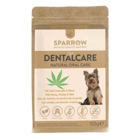SPARROW Pet DentalCare 100g Nahrungsergänzung für Hunde