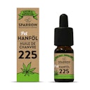 SPARROW Pet Hanföl 225 10ml Nahrungsergänzung für Hunde & Katzen