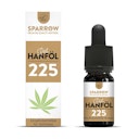 SPARROW Pet Hanföl 225 10ml Nahrungsergänzung für Hunde & Katzen