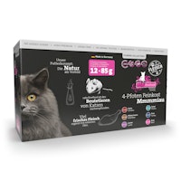 Catz finefood Purrrr Collection 12 x 85 Gramm Multipack Katzennassfutter