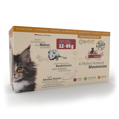 Catz Kitten Multipack 1x12x85g Bild