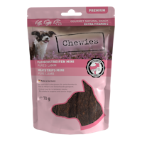 Chewies Fleischstreifen Mini Lamm 70g