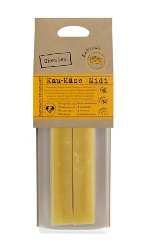 Chewies 100g Kau-Käse Midi