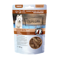 Chewies Lucky Bits Huhn Junior 80g