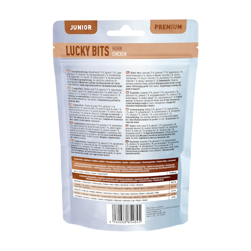 Chewies Lucky Bits Huhn Junior 80g Bild