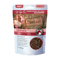 Chewies Lucky Bits Pferd Adult 100g