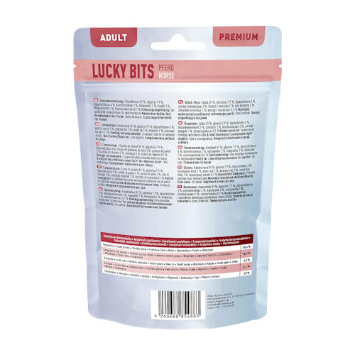 Chewies Lucky Bits Pferd Adult 100g Bild