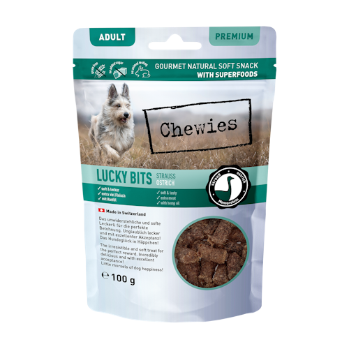 Chewies Lucky Bits Strauß Adult 100g Bild