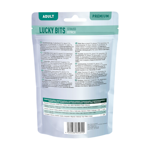 Chewies Lucky Bits Strauß Adult 100g Bild