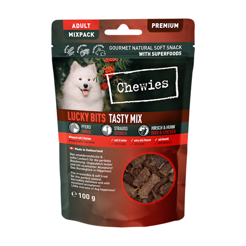 Chewies Lucky Bits Tasty Mix 100g Bild