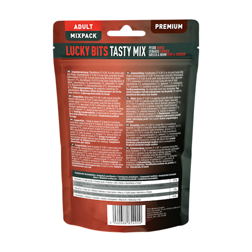 Chewies Lucky Bits Tasty Mix 100g Bild