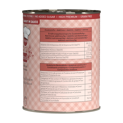 Catz Ragout Gans & Pute No. 603 - 380g