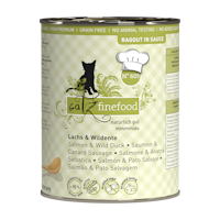 Catz Ragout Lachs&Wildente No.605 - 380g