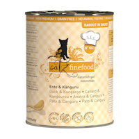 Catz Ragout Ente & Känguru No.607 - 380g