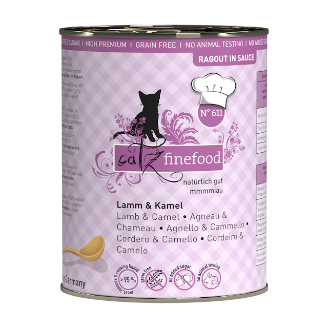 Catz Ragout - 380g Ragout Lamm & Kamel Nr. 611- 6 x 380gVorschaubild