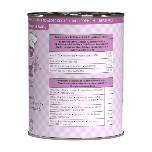 Catz Ragout Lamm & Kamel No.611 - 380g