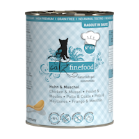 Catz Ragout Huhn & Muschel No.613 - 380g