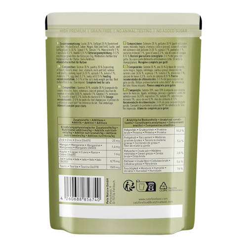 Catz Lachs & Geflügel No. 05 300g