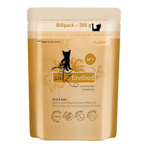 Catz finefood Classic 300g Bild