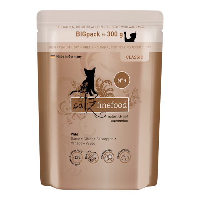 Catz finefood Classic 300g Wild Nr. 09 - 6 x 300gVorschaubild